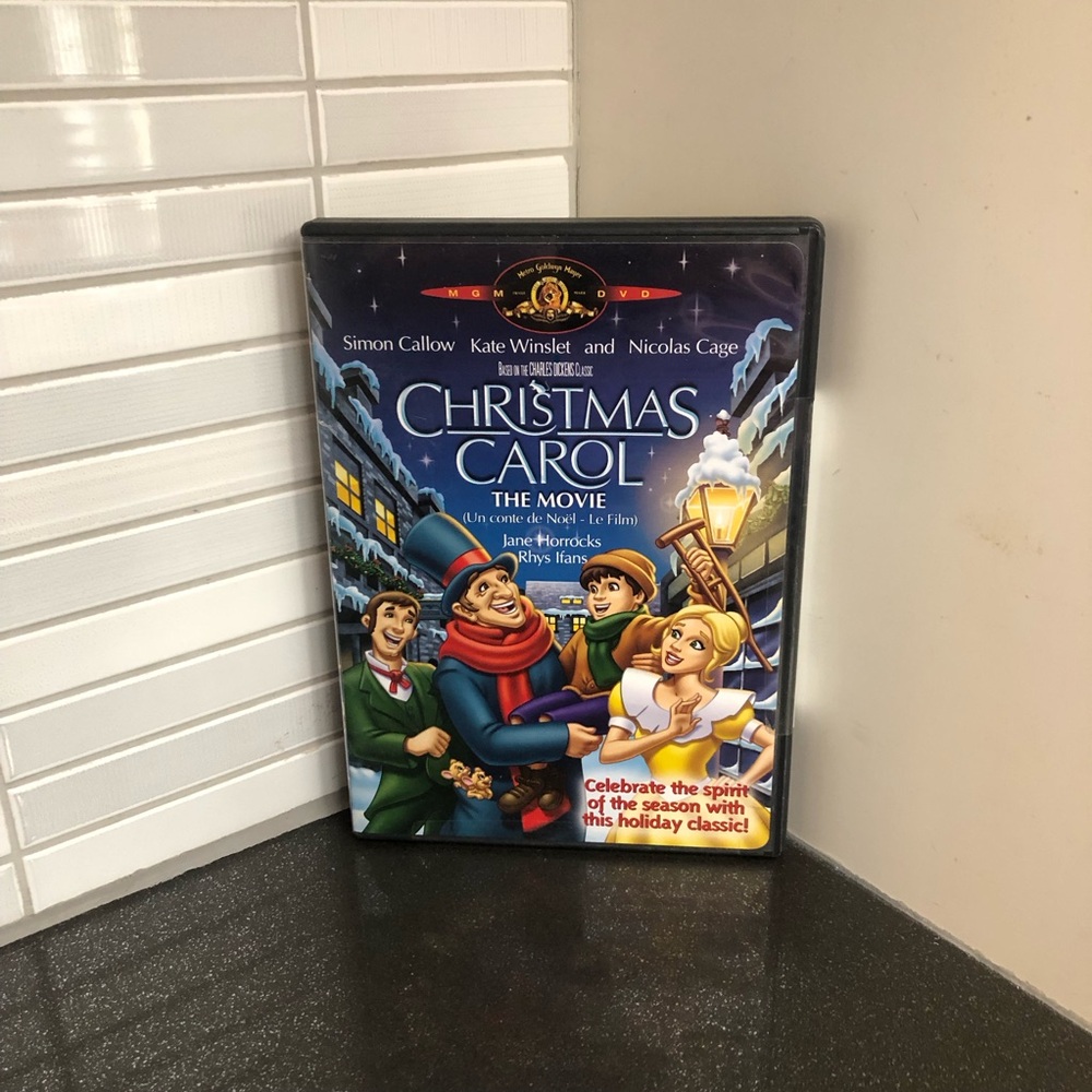 Christmas Carol The Movie DVD